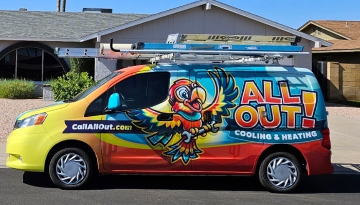 All Out Van At Residence